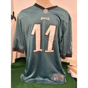 NFL Philadelphia Eagles Nike 11 Carson Wentz NFL Jersey Mens XL